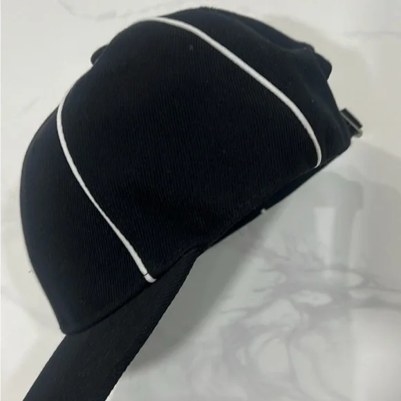 Men's Referee Costume Set - Black and White - Picture 5 of 7